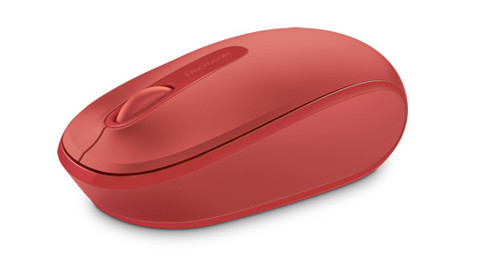 Microsoft Wireless Mobile 1850 mouse Ambidestro RF Wireless