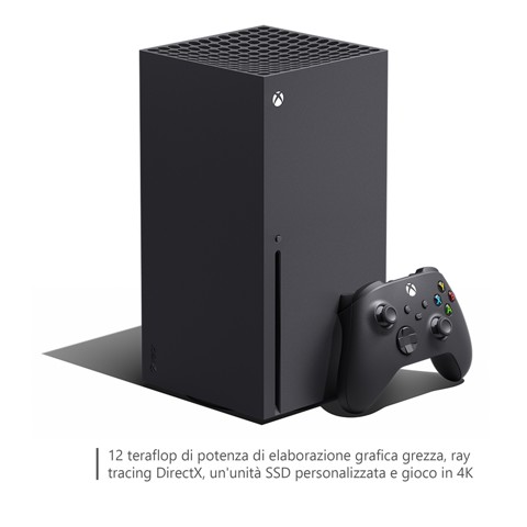 Microsoft Xbox Series X - Diablo IV 1 TB Wi-Fi Nero
