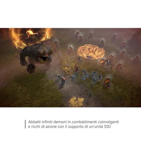 Microsoft Xbox Series X - Diablo IV 1 TB Wi-Fi Nero