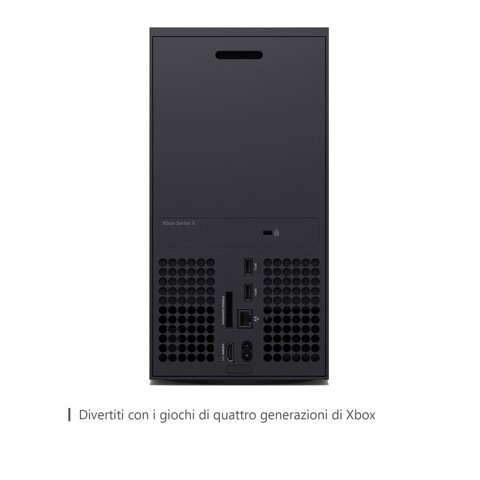 Microsoft Xbox Series X - Diablo IV 1 TB Wi-Fi Nero