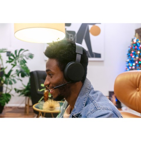 Microsoft Xbox Stereo Headset Cuffia A Padiglione Connettore 3.5 mm Nero