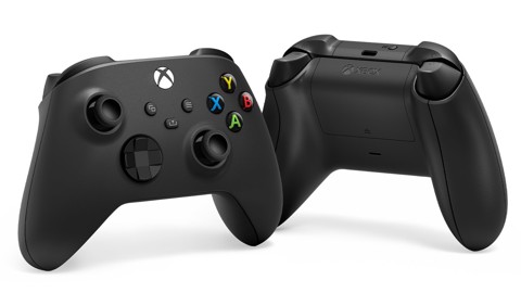 XBOX WIRELESS CONTROLLER – CARBON BLACK