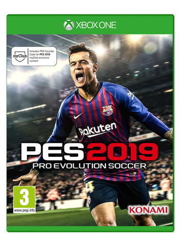Microsoft Xone PES 2019