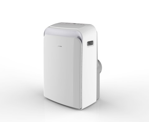Midea Mobile Eco 27 Condizionatore portatile 62 dB Bianco