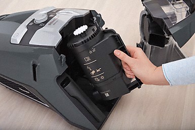 Miele 12033910 aspirapolvere a traino 2 L A cilindro Secco 890 W Senza sacchetto