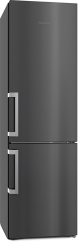 Miele 12430860 frigorifero con congelatore Libera installazione 371 L Nero