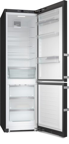 Miele 12430860 frigorifero con congelatore Libera installazione 371 L Nero