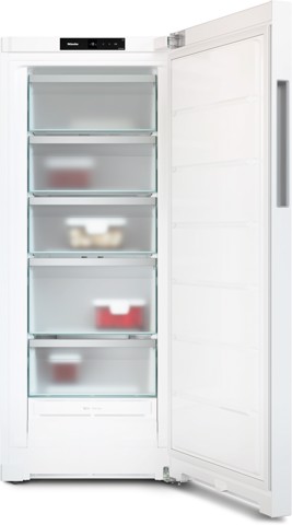 Miele 12431410 congelatore Congelatore verticale Libera installazione 200 L Bianco