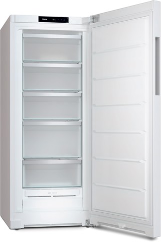 Miele 12431410 congelatore Congelatore verticale Libera installazione 200 L Bianco
