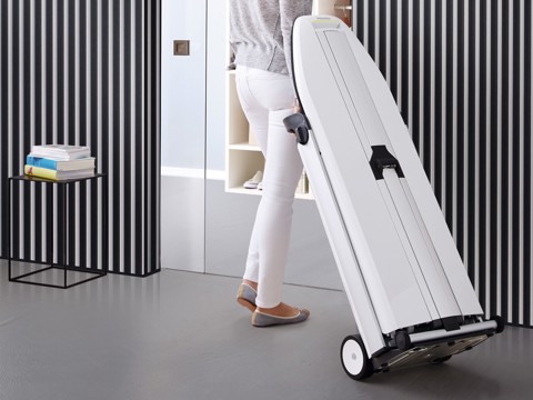 Miele B 4312 FashionMaster 1,25 L Piastra a nido d'ape Antracite, Grigio