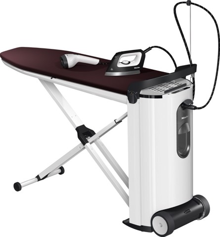 Miele B4847 FashionMaster Stazione di stiro a vapore pressurizzato 1,25 L Marrone, Bianco