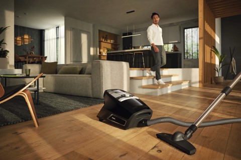 Miele Blizzard CX1 Parquet Flex - SKCF5 2 L A cilindro Secco 890 W Senza sacchetto