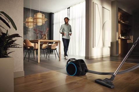 Miele Boost CX1 Blue Pulse Aspiratore a cilindro Secco 890 W Senza sacchetto