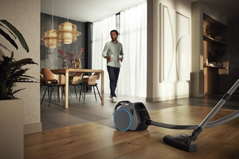 Miele Boost CX1 PowerLine - NRF0 1 L A cilindro Secco 890 W Senza sacchetto