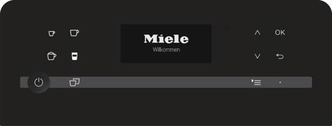 Miele CM 5310 Silence Macchina da caffè con filtro 1,3 L