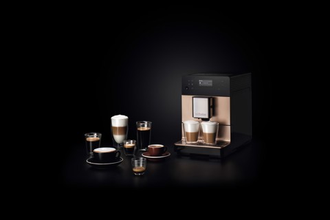 Miele CM 5510 Silence Macchina da caffè con filtro 1,3 L
