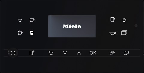 Miele CM 6160 MilkPerfection Macchina da caffè con filtro 1,8 L