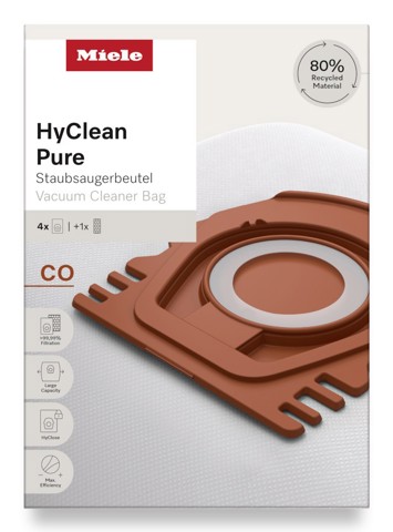 Miele CO HyClean Pure Sacchetto per la polvere A cilindro