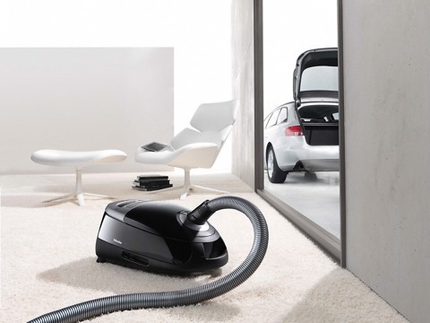 Miele Complete C2 Parquet EcoLine - SFRP3 4,5 L A cilindro Secco 550 W Sacchetto per la polvere