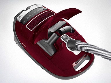 Miele Complete C3 Cat & Dog - SGEF5 4,5 L Aspiratore a cilindro Secco 890 W Sacchetto per la polvere