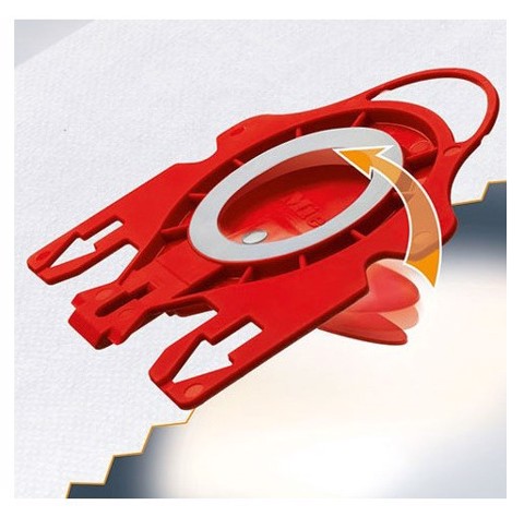 Miele FJM HyClean 3D Sacchetto per la polvere