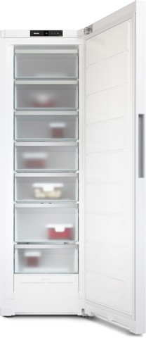 Miele FN 4372 D Congelatore verticale Libera installazione 277,9 L Bianco