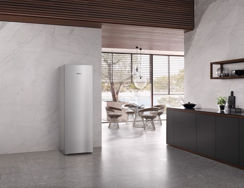 Miele FNS 4382 D Congelatore verticale Libera installazione 278 L Argento