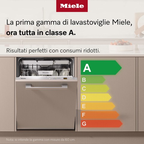 Miele G 5811 SCU OBSW Sottopiano 14 coperti A