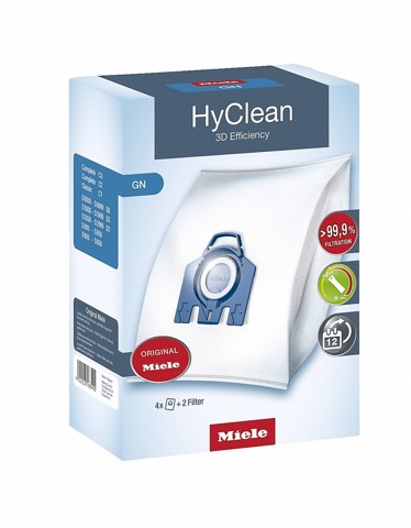 Miele GN HyClean 3D A cilindro Sacchetto per la polvere