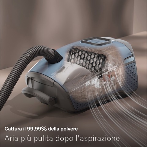 Miele Guard L1 3,5 L A cilindro Secco 890 W Sacchetto per la polvere