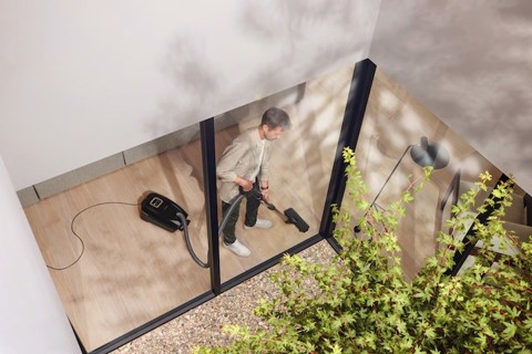 Miele Guard L1 AllFloor Flex 3,5 L A cilindro Secco 890 W Sacchetto per la polvere