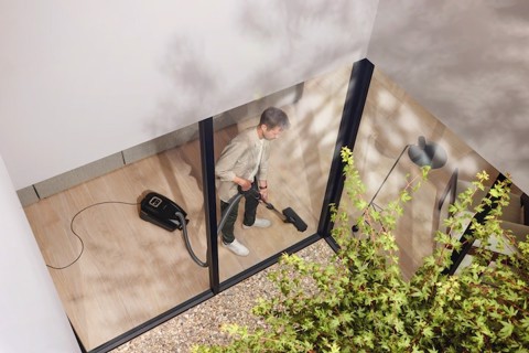 Miele Guard L1 AllFloor Flex 3,5 L A cilindro Secco 890 W Sacchetto per la polvere