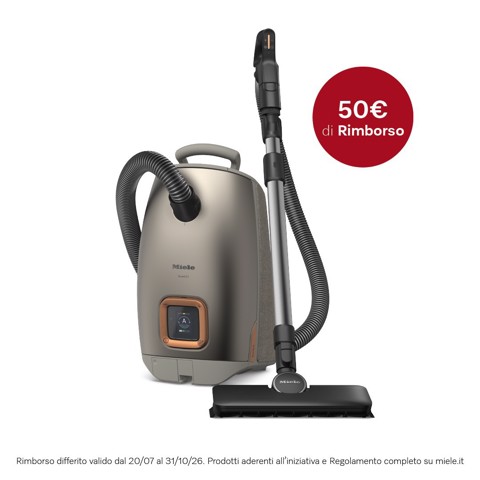 Miele Guard L1 Comfort 3,5 L A cilindro Secco 890 W Sacchetto per la polvere