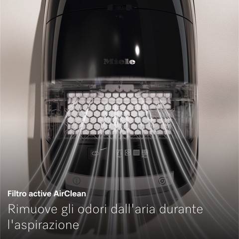 Miele Guard M1 4,5 L A cilindro Secco 890 W Sacchetto per la polvere