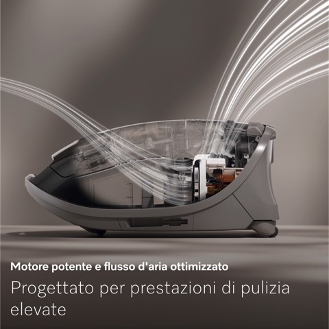 Miele Guard M1 4,5 L A cilindro Secco 890 W Sacchetto per la polvere