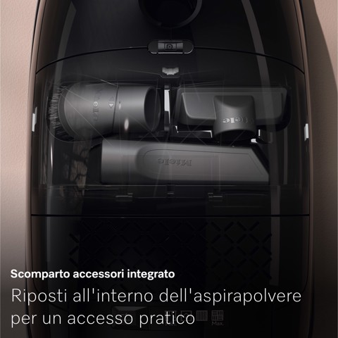 Miele Guard M1 4,5 L A cilindro Secco 890 W Sacchetto per la polvere