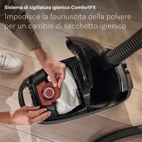 Miele Guard M1 4,5 L A cilindro Secco 890 W Sacchetto per la polvere