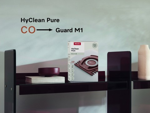 Miele Guard M1 4,5 L A cilindro Secco 890 W Sacchetto per la polvere