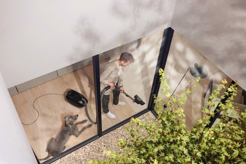 Miele Guard M1 4,5 L A cilindro Secco 890 W Sacchetto per la polvere