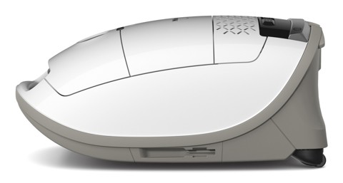 Aspirapolvere a traino ad elevata potenza aspirante delicato sui  pavimenti duri per le esigenze più difficili.