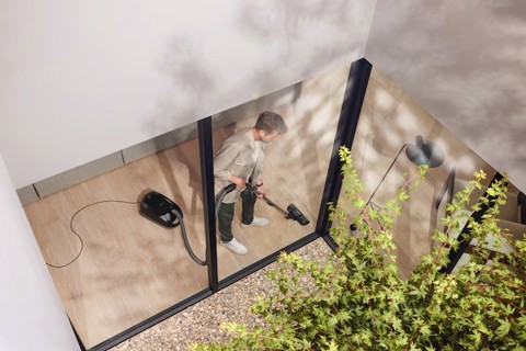 Miele Guard S1 3,5 L A cilindro Secco 890 W Sacchetto per la polvere