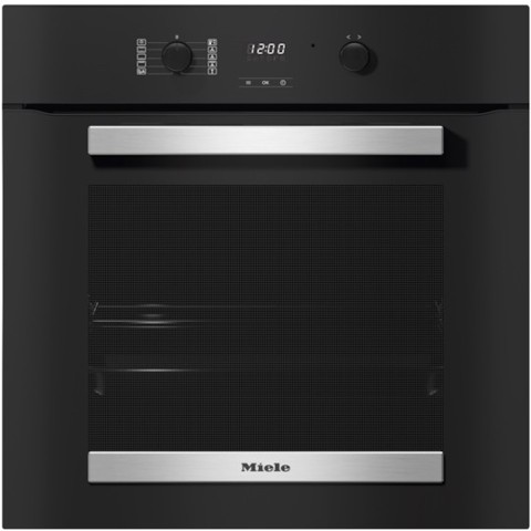 Miele H 2455 B Active 76 L A+ Nero, Acciaio inossidabile