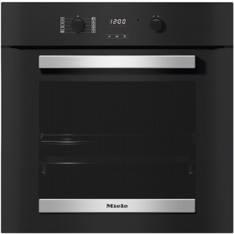 Miele H 2455 B Active 76 L Nero, Acciaio inox