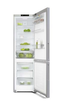 Miele KFN 4395 DD frigorifero con congelatore Libera installazione 360 L D Argento