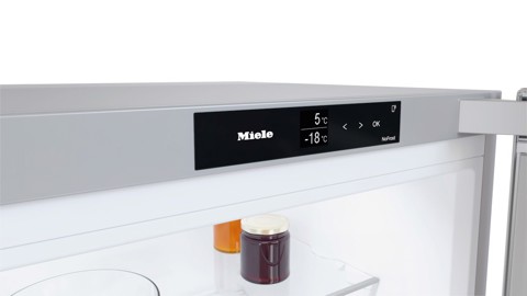Miele KFN 4397 CD 125 Edition Libera installazione 321 L C Acciaio inossidabile