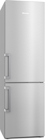 Miele KFN 4795 AD Libera installazione 371 L A Argento, Acciaio inossidabile