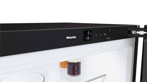 Miele KFN 4795 AD Libera installazione 371 L A Nero