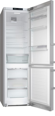 Miele KFN 4795 AD Libera installazione 371 L Argento, Acciaio inox