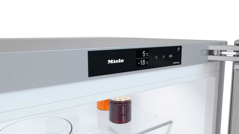Miele KFN 4795 CD Libera installazione 371 L C Acciaio inossidabile