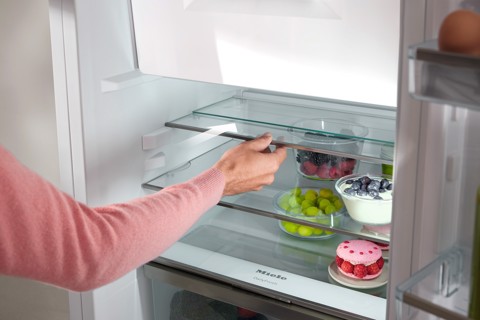 Miele KFN 4796 AD Libera installazione 485 L Acciaio inox